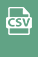 csv icon